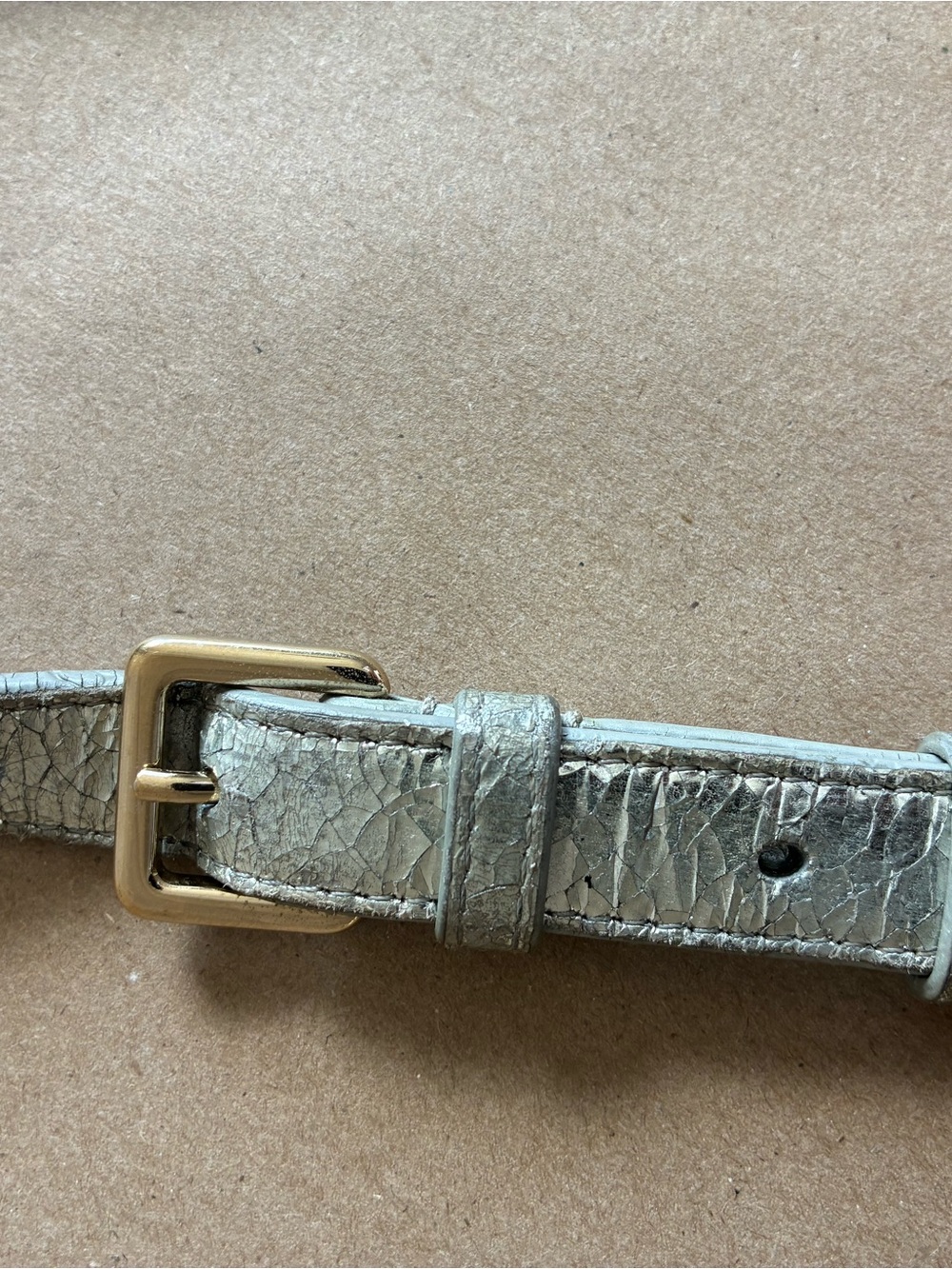 Dior Diorama Crackled Leather Flap Bag - Picture 6 of 9